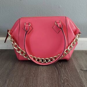 Worthington Pink Gold Chain Handbag